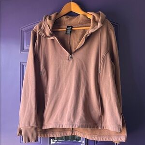 Avia Brown Hoodie Sweatshirt